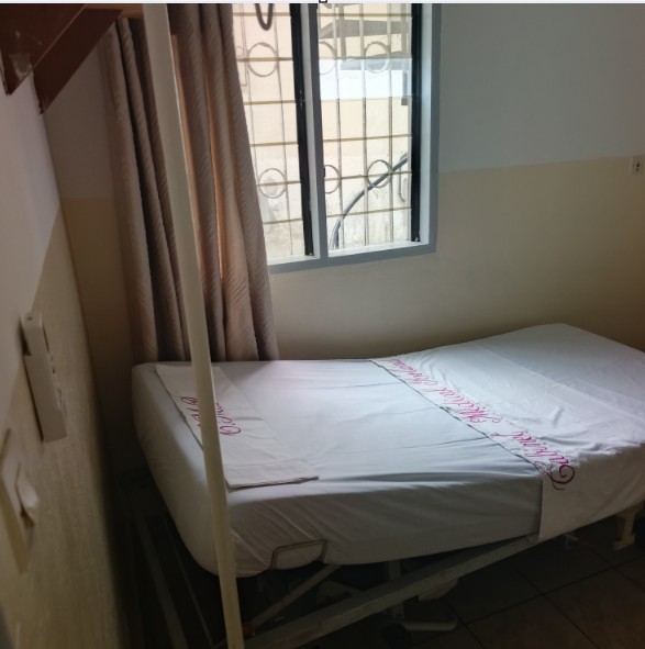 Chambre d'hospitalisation