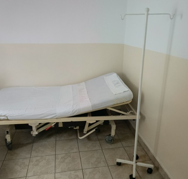 Chambre d'hospitalisation
