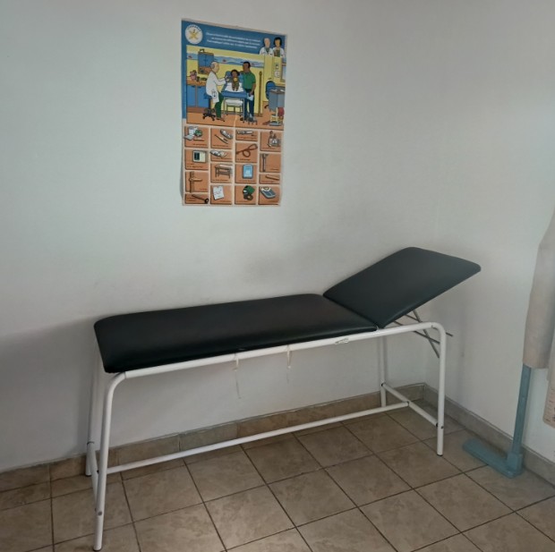 Salle de soins